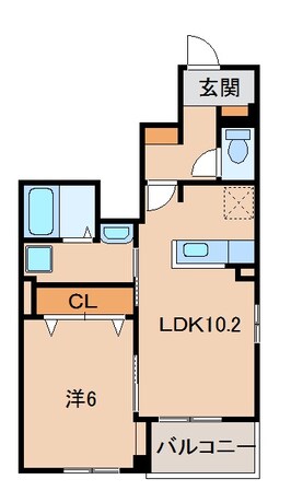 紀三井寺駅 徒歩14分 1階の物件間取画像